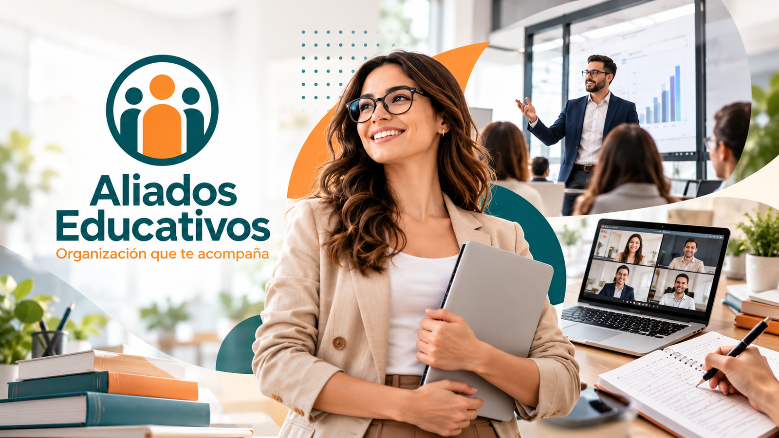 Capacitación profesional en vivo con expertos